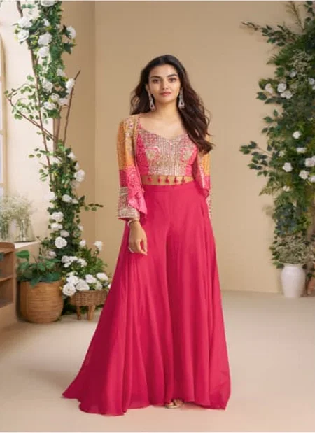 Moon By Sayuri Designer Indo Western Lahenga With Koti Exporters In India